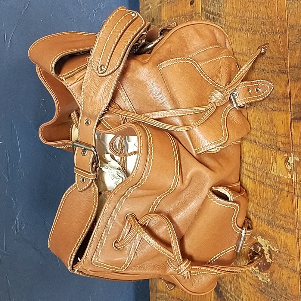 Marc Jacobs leather shoulder bag